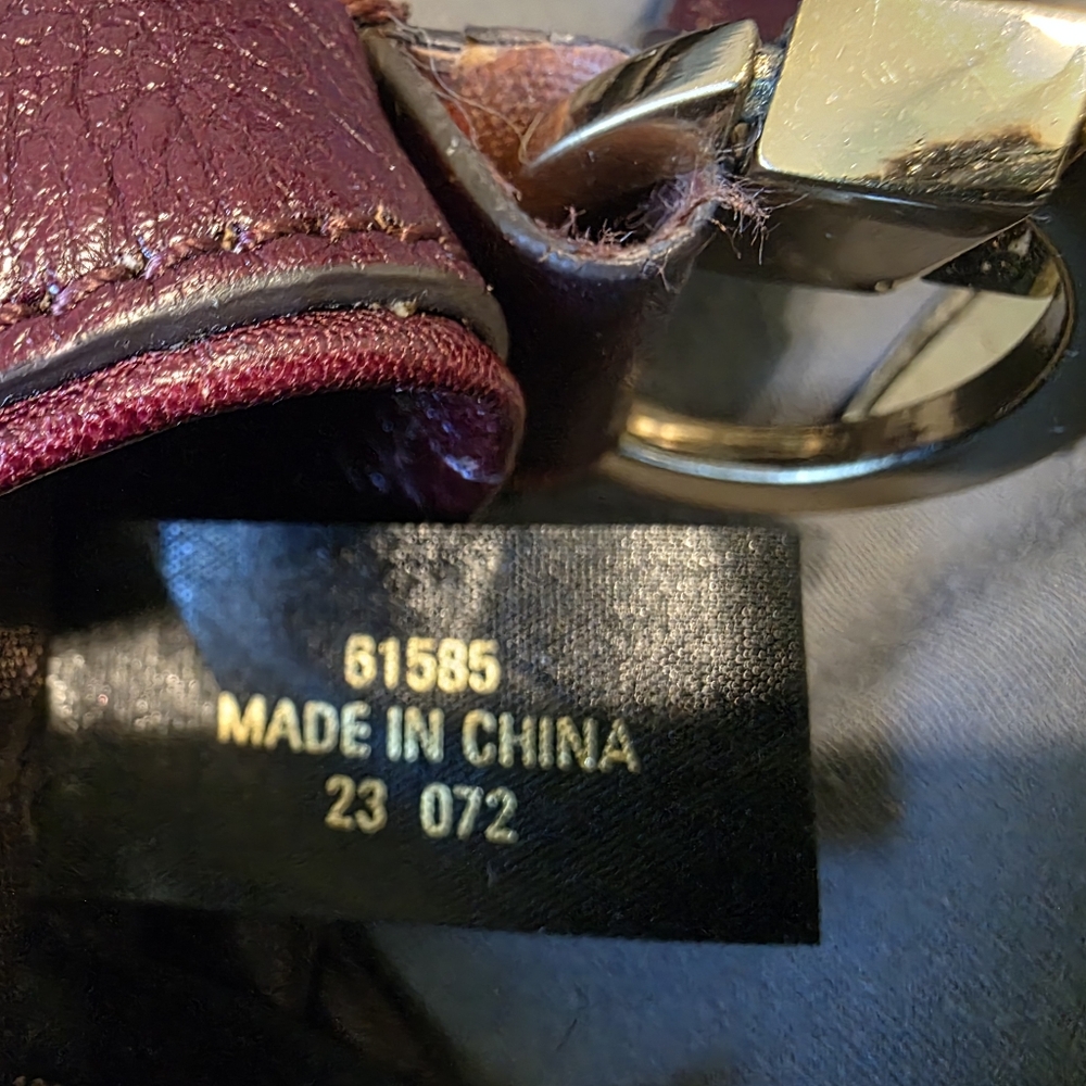 Vintage Aigner Purse - Picture 2 of 15